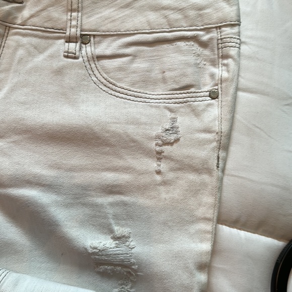 Guess white jean size 34 - Picture 5 of 6